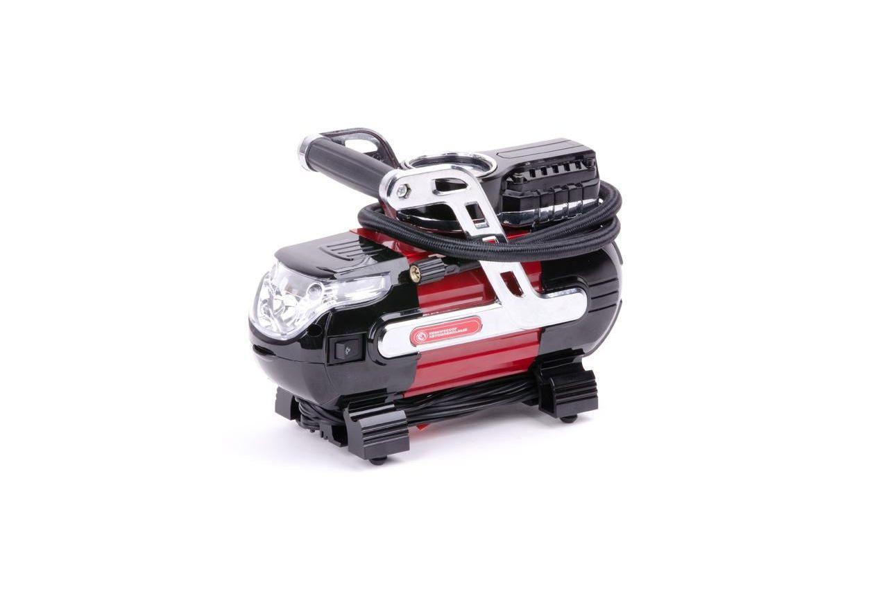 Автомобільний мінікомпресор Intertool - 12В x 7 bar x 30 л/хв