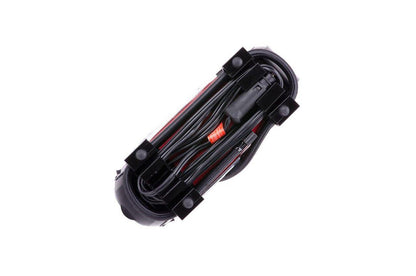 Автомобільний мінікомпресор Intertool - 12В x 7 bar x 40 л/хв, двопоршневий