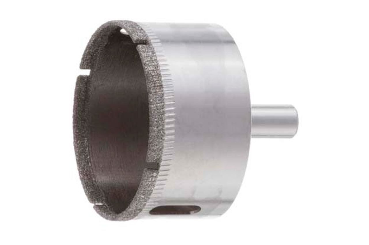 Сверло по стеклу и керамике трубчатое Intertool - 55 мм