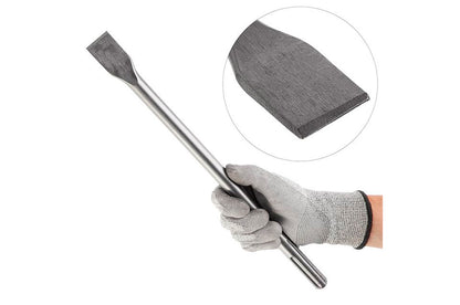 Зубило плоское SDS-max Intertool - 18 x 400 x 30 мм