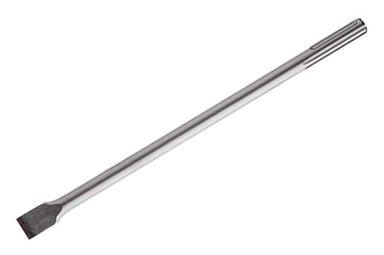 Зубило плоское SDS-max Intertool - 18 x 400 x 30 мм с напайкой