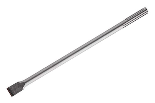 Зубило плоское SDS-max Intertool - 18 x 400 x 30 мм с напайкой