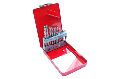 Набор сверл по металлу Intertool - 13 шт. (1,5-6,5 мм)