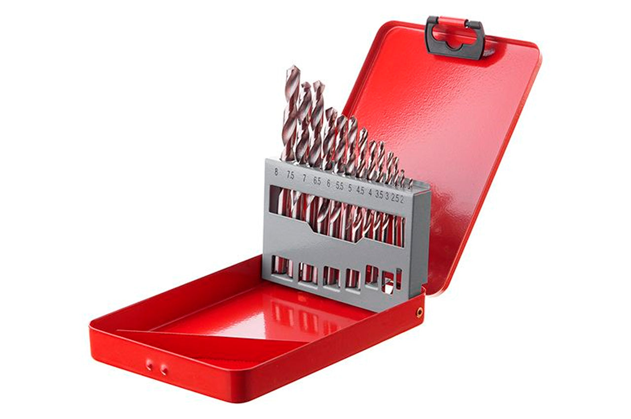 Набор сверл по металлу Intertool - 13 шт. (2-8 мм)