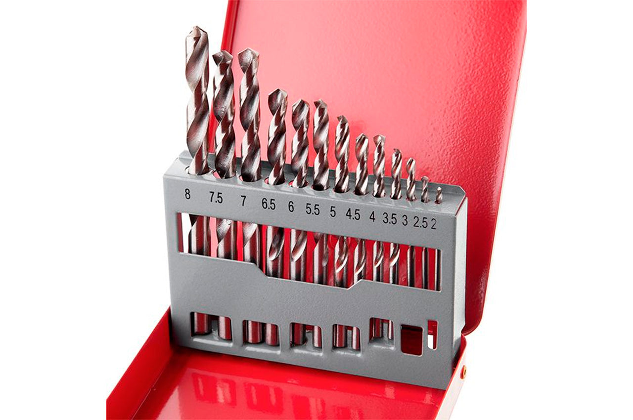 Набор сверл по металлу Intertool - 13 шт. (2-8 мм)