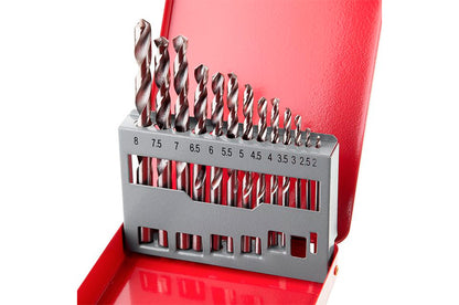 Набор сверл по металлу Intertool - 13 шт. (2-8 мм)