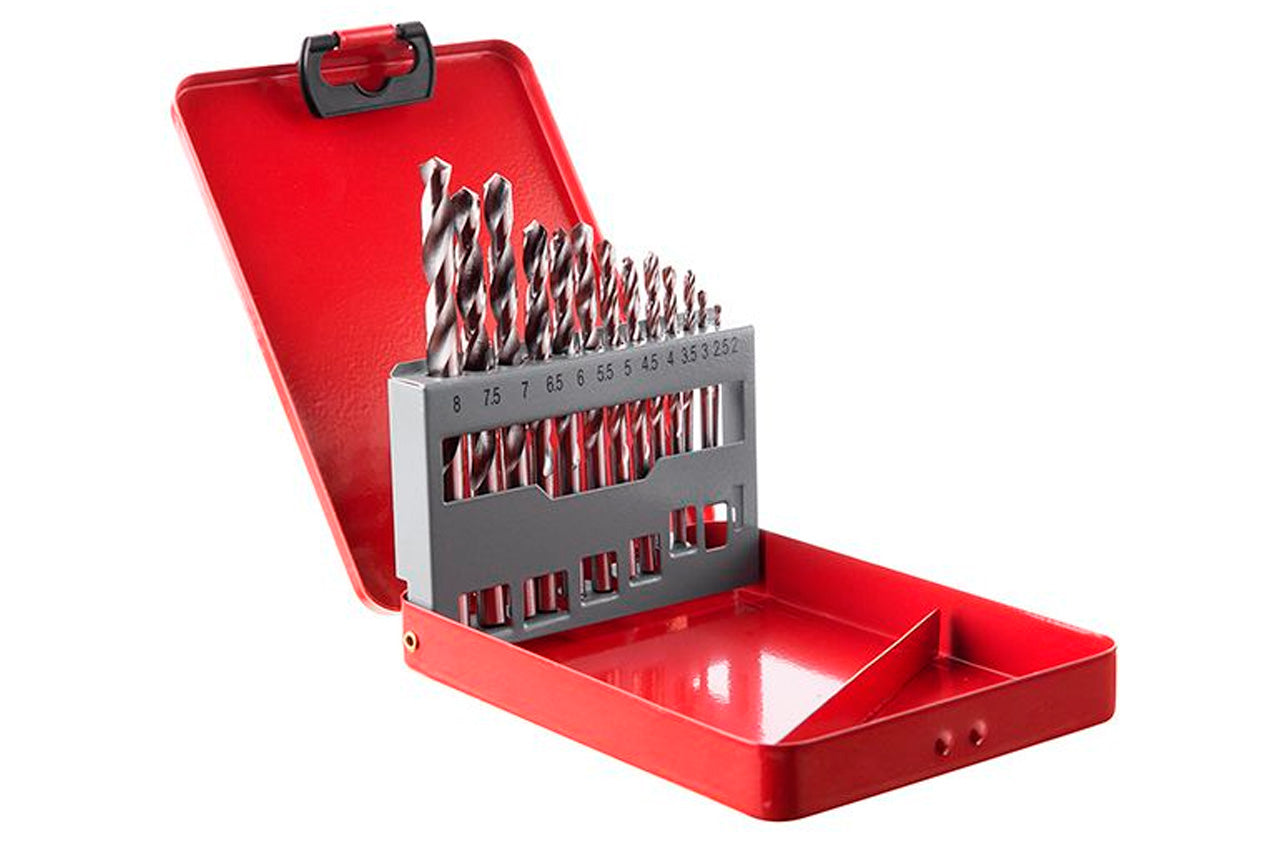 Набор сверл по металлу Intertool - 13 шт. (2-8 мм)