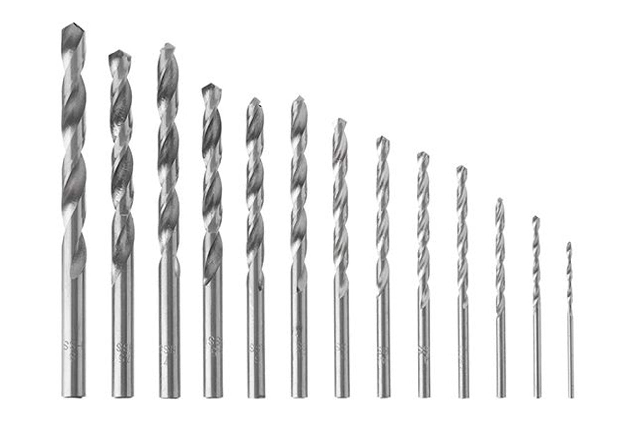 Набор сверл по металлу Intertool - 13 шт. (2-8 мм)