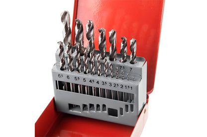 Набор сверл по металлу Intertool - 19 шт. (1-10 мм)