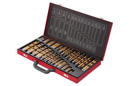 Набор сверл по металлу Intertool - 230 шт. (1-13 мм)