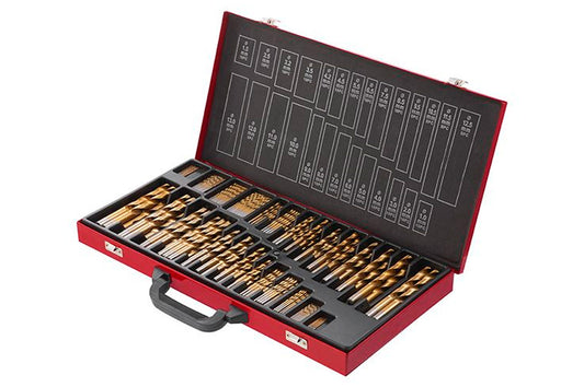 Набор сверл по металлу Intertool - 230 шт. (1-13 мм)