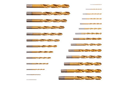 Набор сверл по металлу Intertool - 230 шт. (1-13 мм)