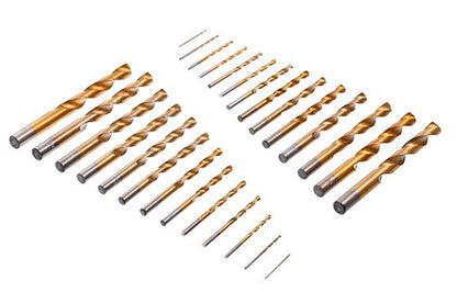 Набор сверл по металлу Intertool - 230 шт. (1-13 мм)