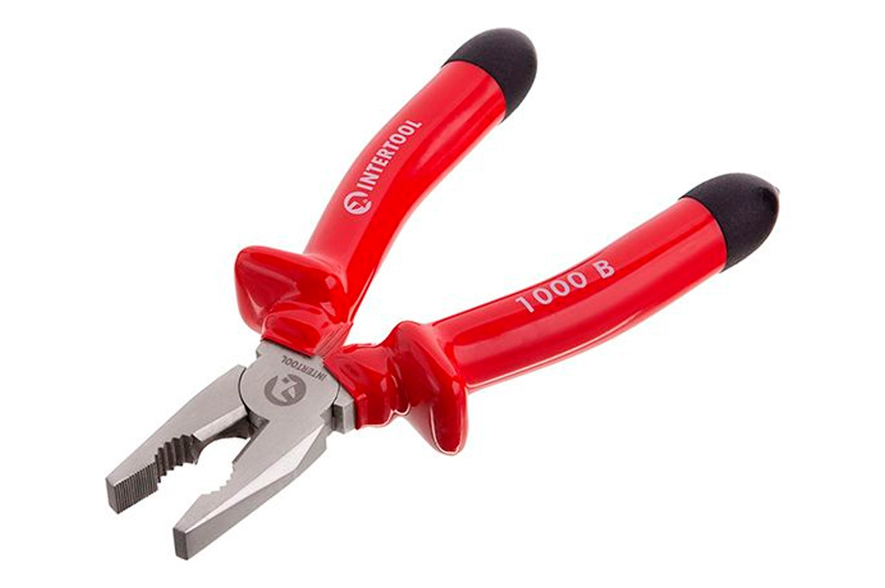 Плоскогубцы Intertool - 200 мм 1000В