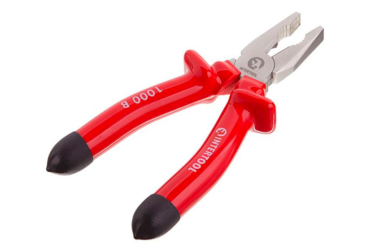 Плоскогубцы Intertool - 200 мм 1000В