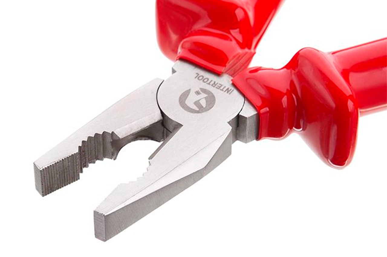 Плоскогубцы Intertool - 200 мм 1000В