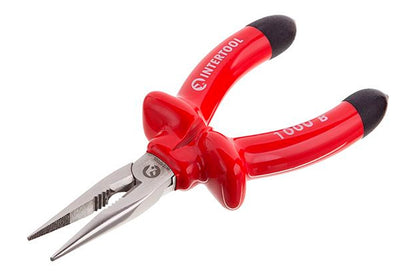 Щипцы удлиненные прямые Intertool - 160 мм 1000В