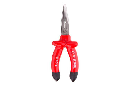 Щипцы удлиненные прямые Intertool - 160 мм 1000В