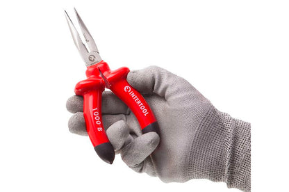 Щипцы удлиненные прямые Intertool - 160 мм 1000В