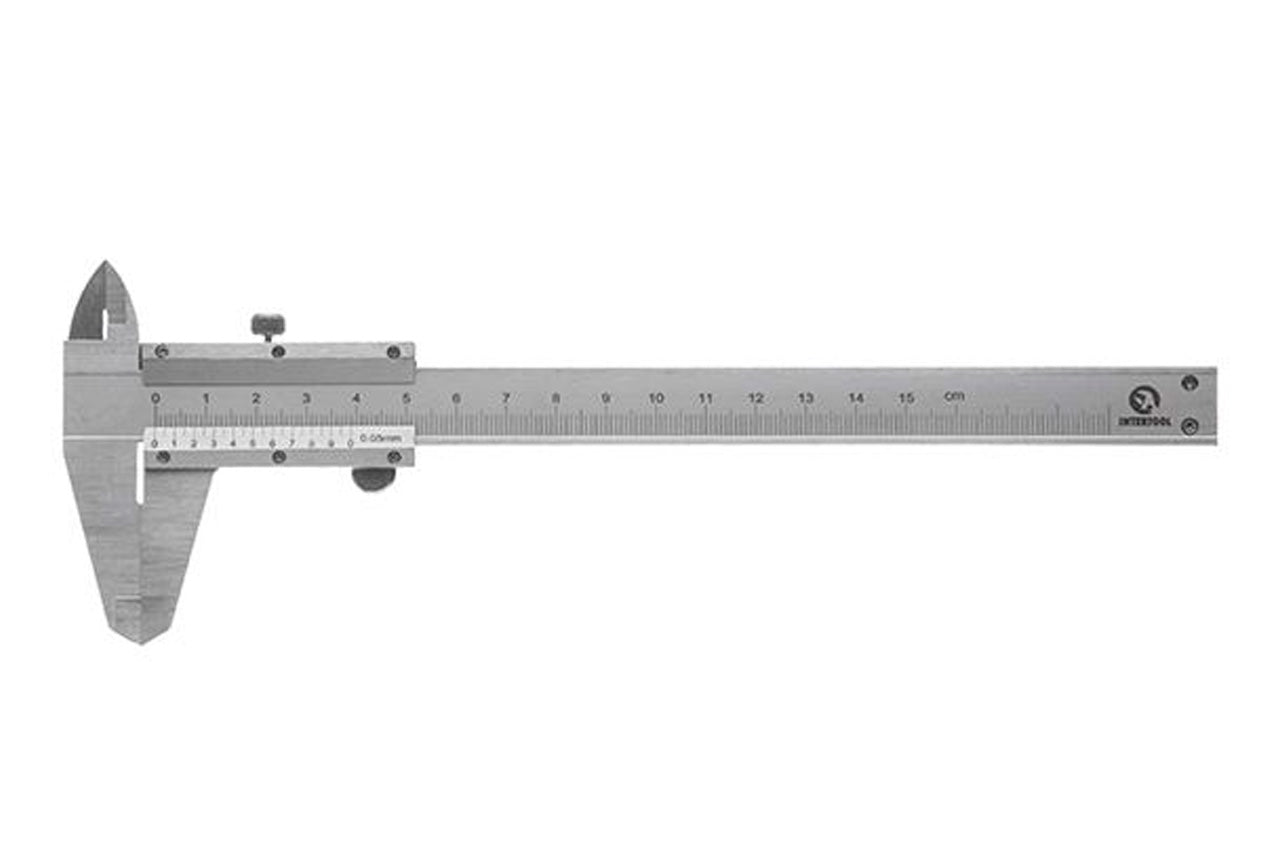 Штангенциркуль Intertool - 150 мм 0,05 мм