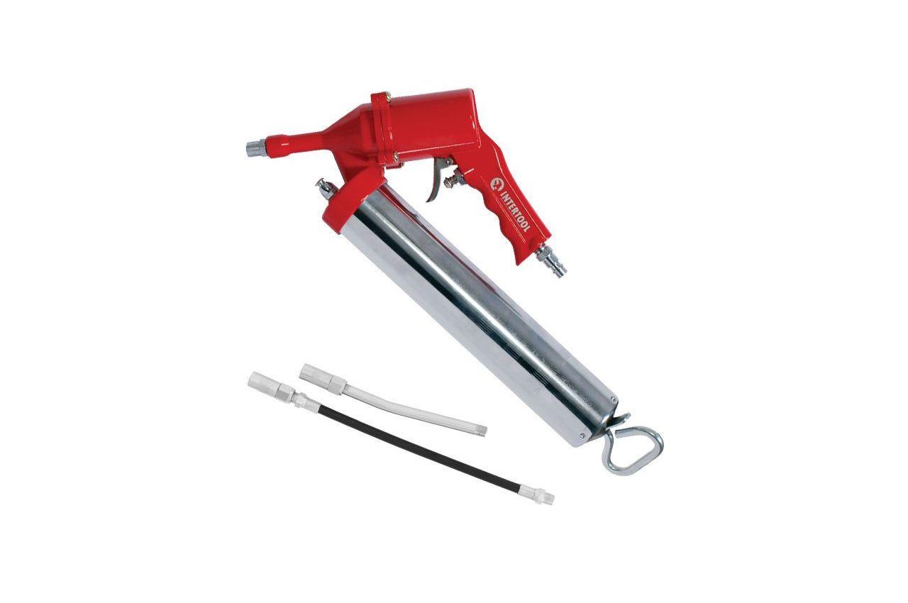 Пневмопистолет для выдавливания смазки Intertool - 8 бар