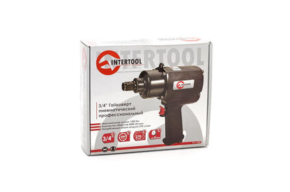 Гайковерт пневматический Intertool - 3/4" Pro