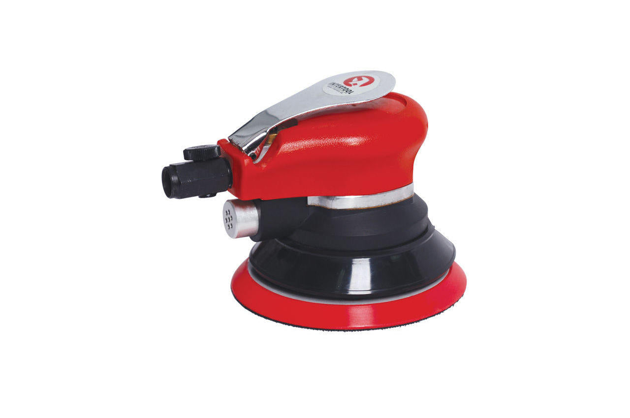 Шлифмашина эксцентриковая пневматическая Intertool - 125 мм