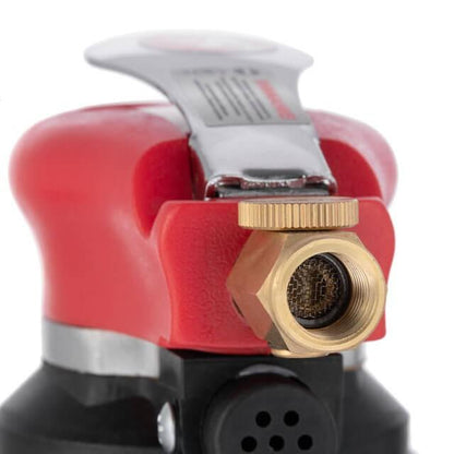 Шлифмашина эксцентриковая пневматическая Intertool - 125 мм