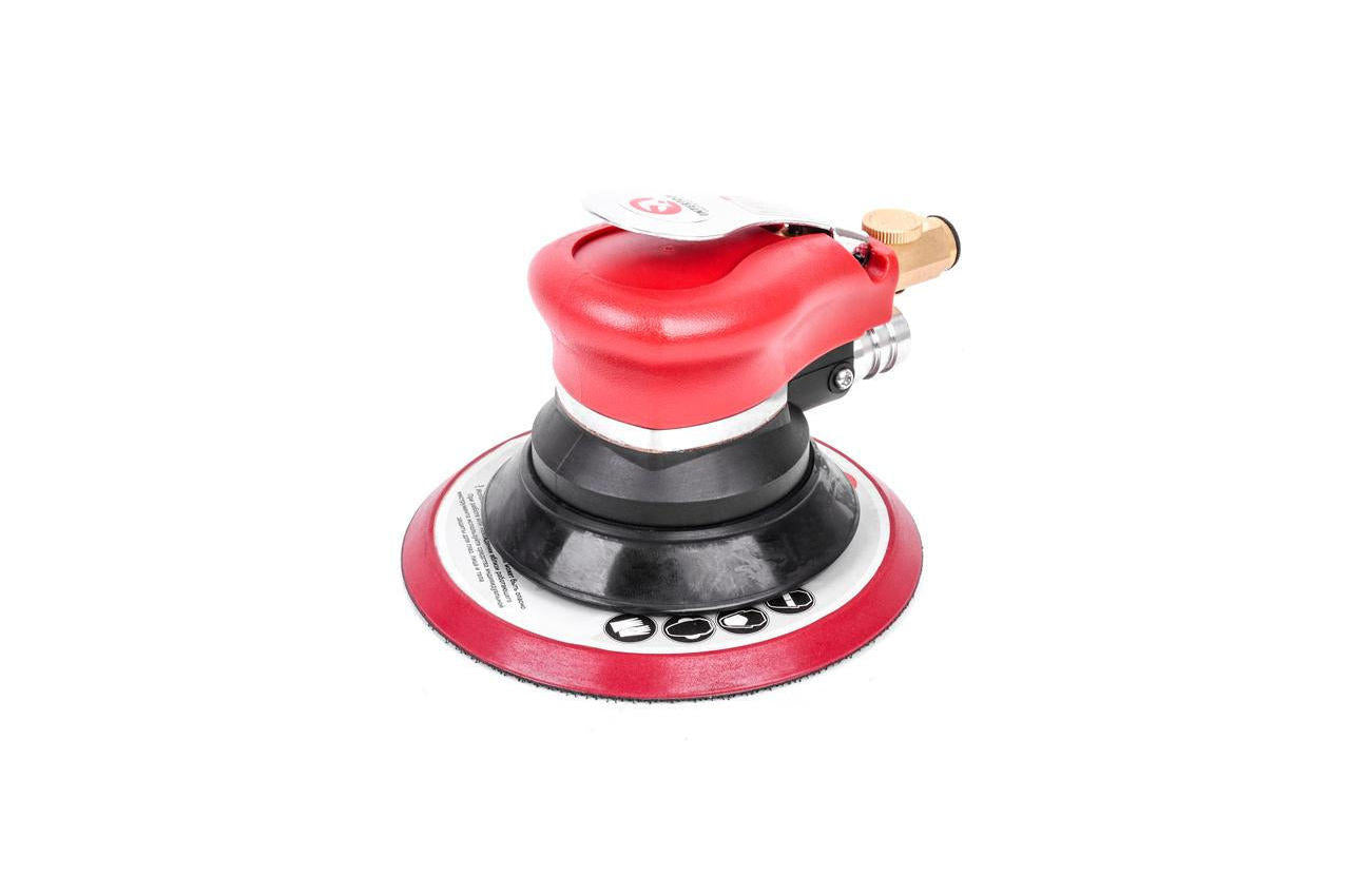 Шлифмашина эксцентриковая пневматическая Intertool - 150 мм