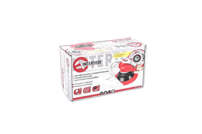 Шлифмашина эксцентриковая пневматическая Intertool - 150 мм