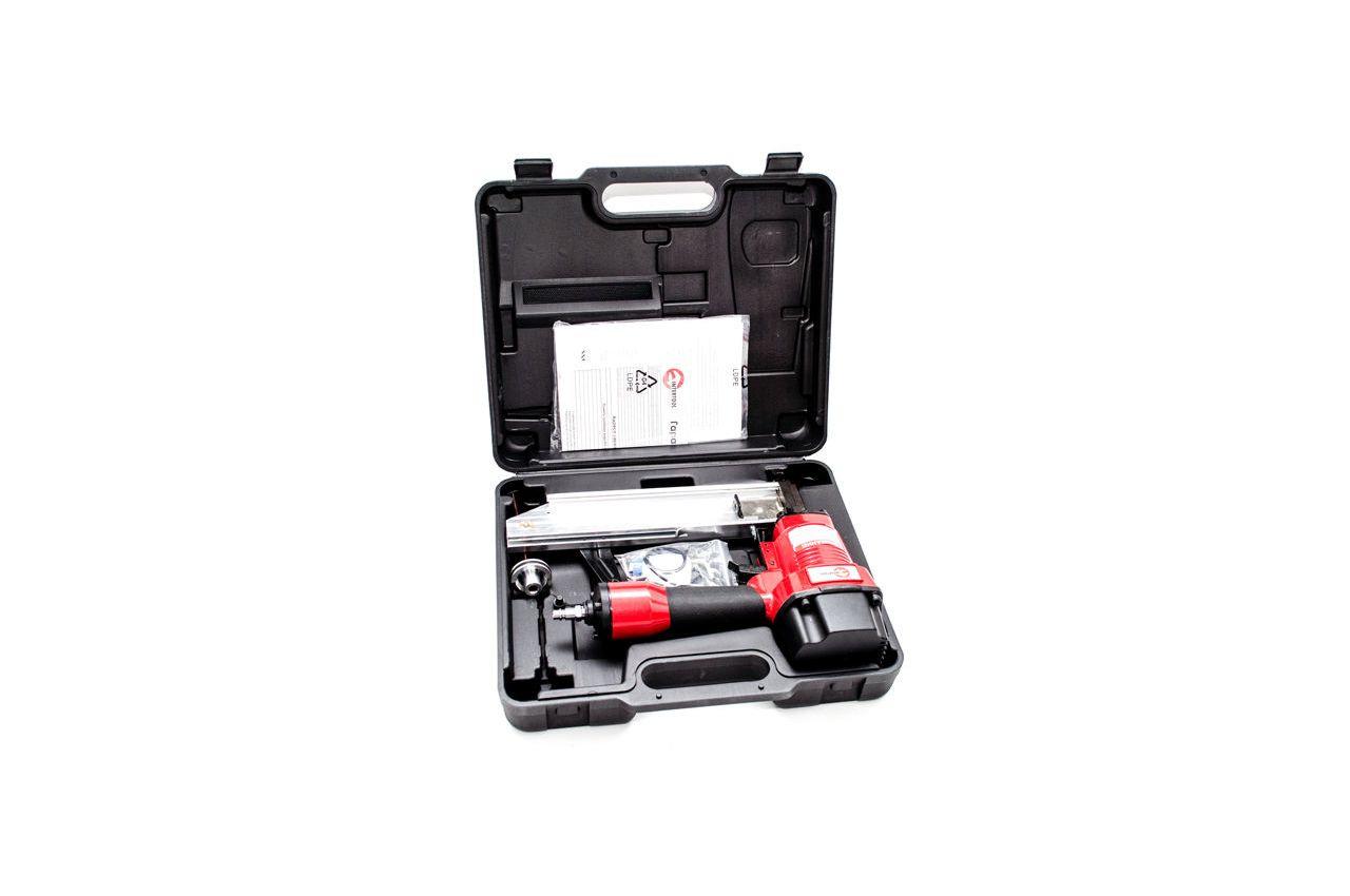 Степлер пневматический Intertool - 10,8 x 20-50 мм скоба
