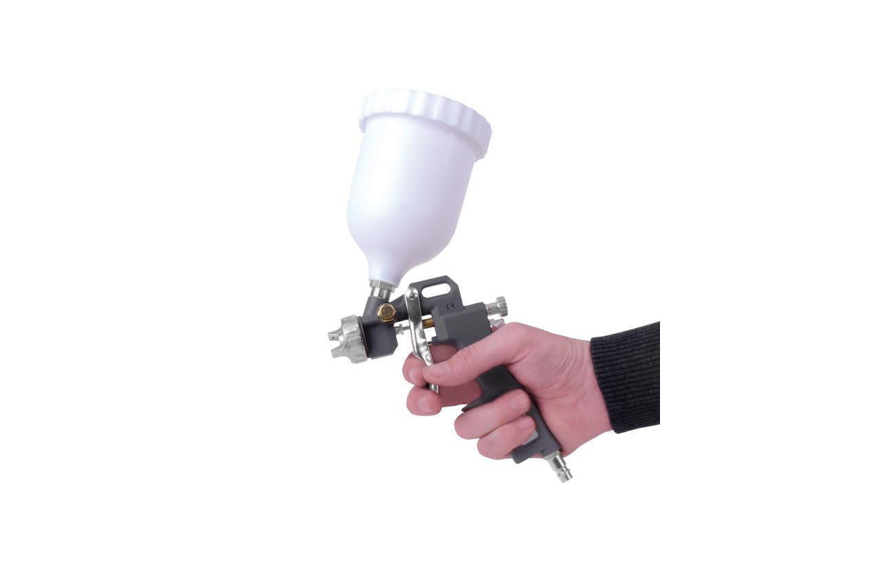 Набор лакокрасочный Intertool - верхний бак 600 мл шланг полиуретановый (5 шт.)