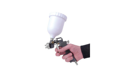 Набор лакокрасочный Intertool - верхний бак 600 мл шланг полиуретановый (5 шт.)