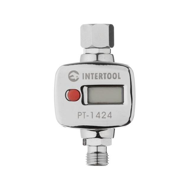 Редуктор Intertool - 1/4" электронный Pro