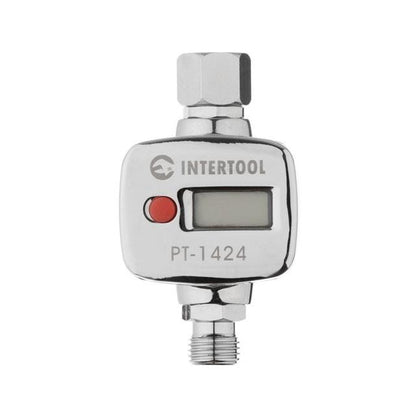 Редуктор Intertool - 1/4" электронный Pro