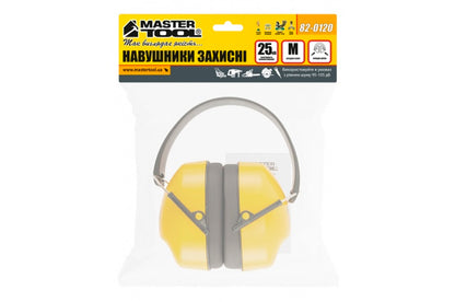 Наушники Mastertool - складные с металлическими дужками