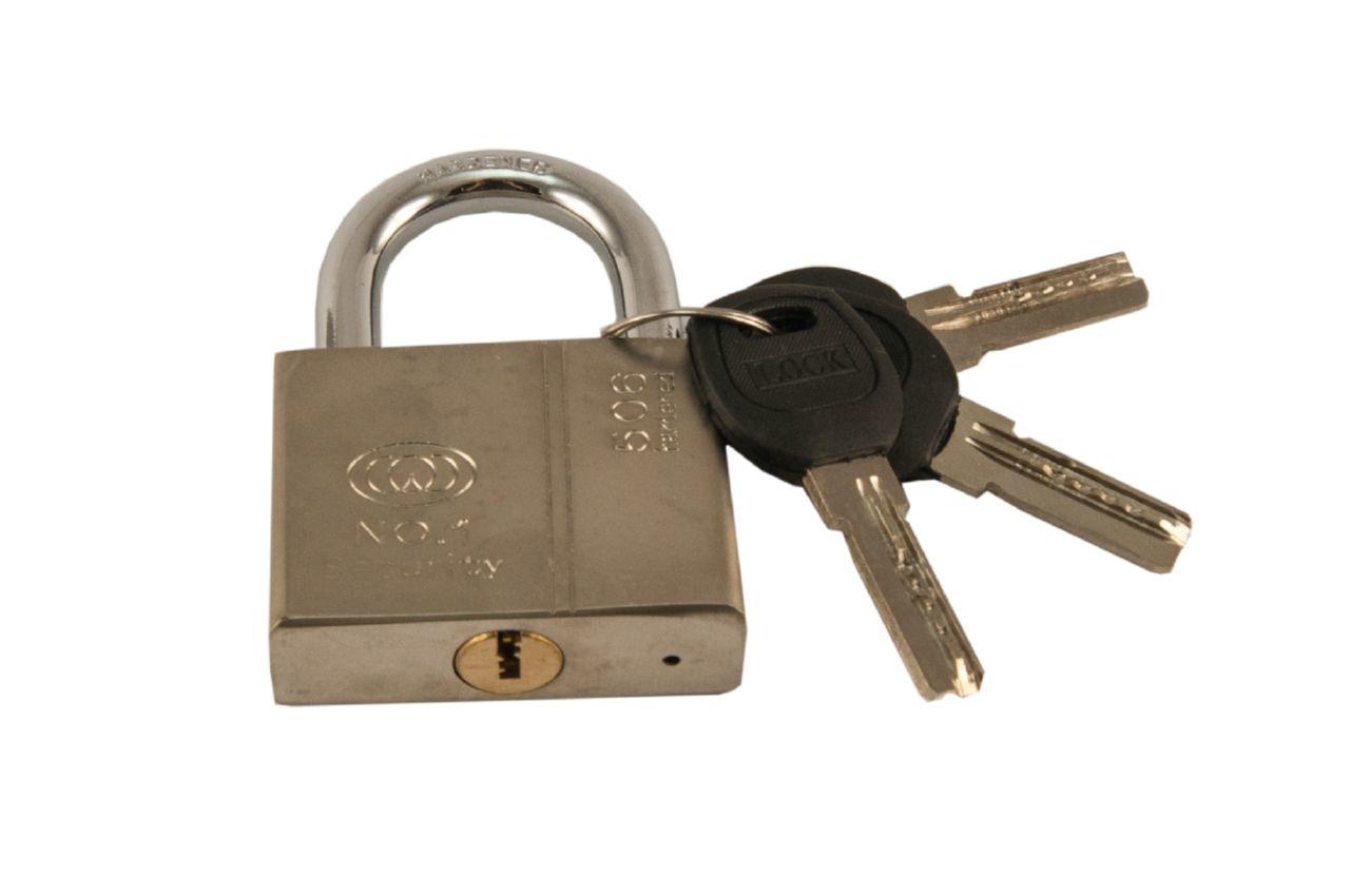 Замок навесной FZB - 50 мм Extra лазерный ключ