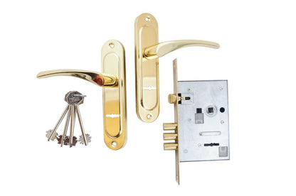 Ручка на планке с корпусом FZB - 55 мм CY5555Y PB