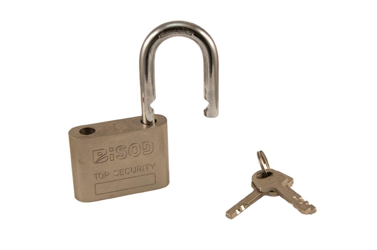 Замок навесной FZB - 70 мм экстра овальный