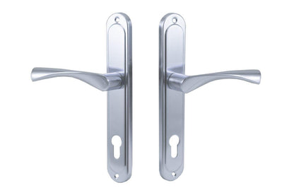 Ручка на планке под цилиндр FZB - 85 мм ET-257 СР