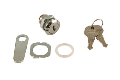 Замок почтовый FZB - металлический ключ