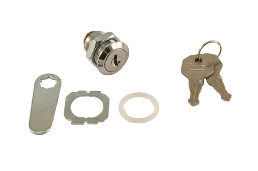 Замок почтовый FZB - металлический ключ