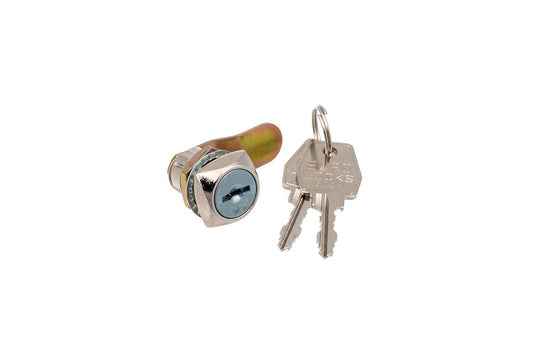 Замок почтовый FZB - евролюкс с выемкой