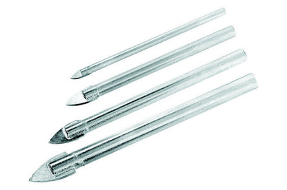 Набор сверл по стеклу и керамике Granite - 4 x 5 x 6 x 8 мм (4 шт.)