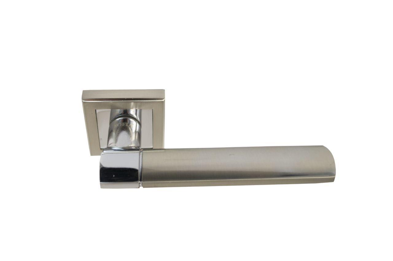 Ручка на розетке FZB - Sofia C75QX3 SN/CP