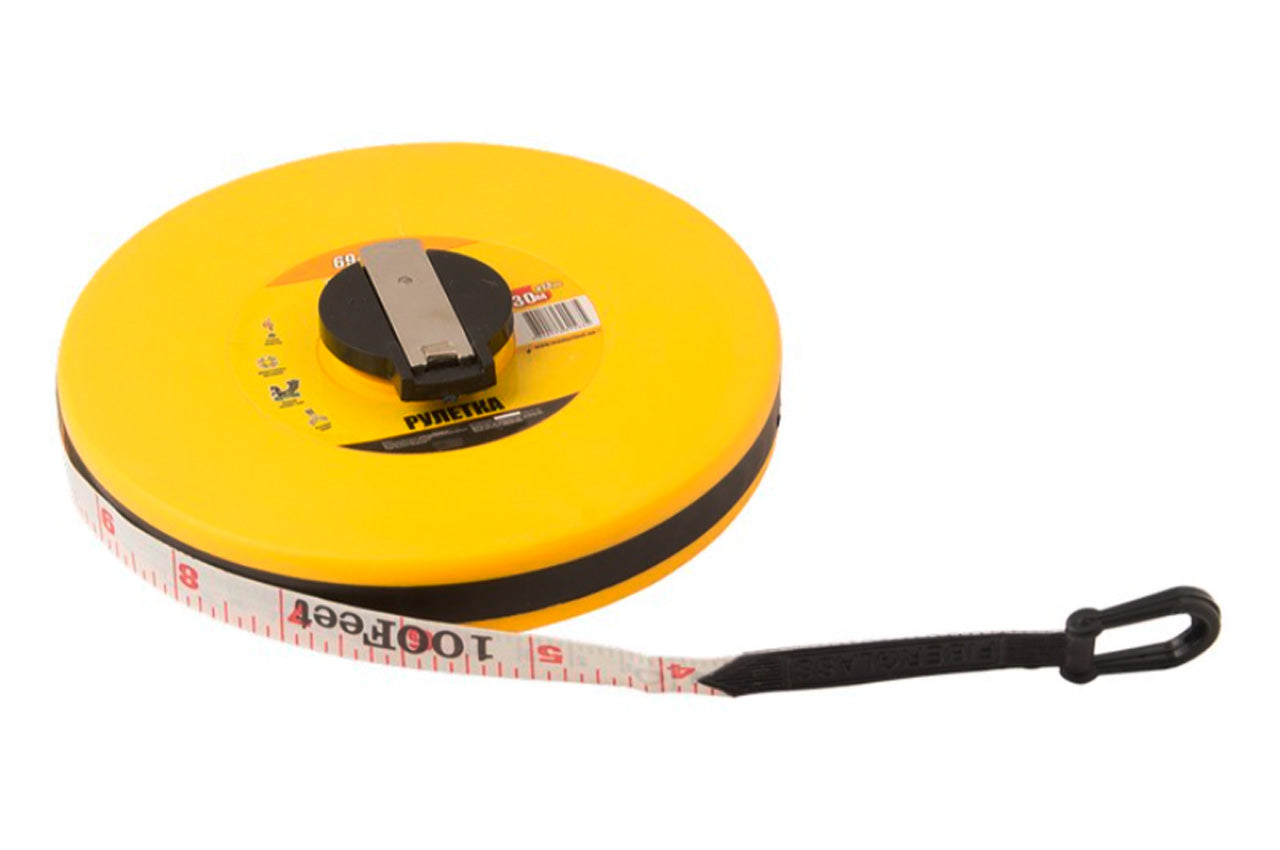 Рулетка Mastertool - 30 м x 13 мм бобина стекловолокно