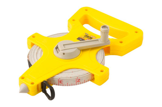 Рулетка Mastertool - 30 м x 13 мм геодезическая стекловолокно