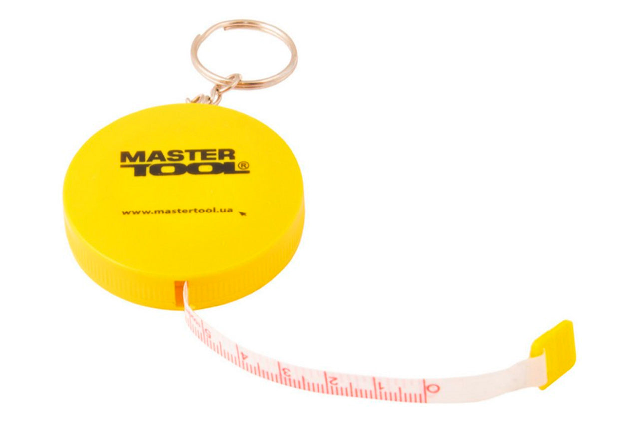 Рулетка Mastertool - 1,5 м x 7 мм для швачки.
