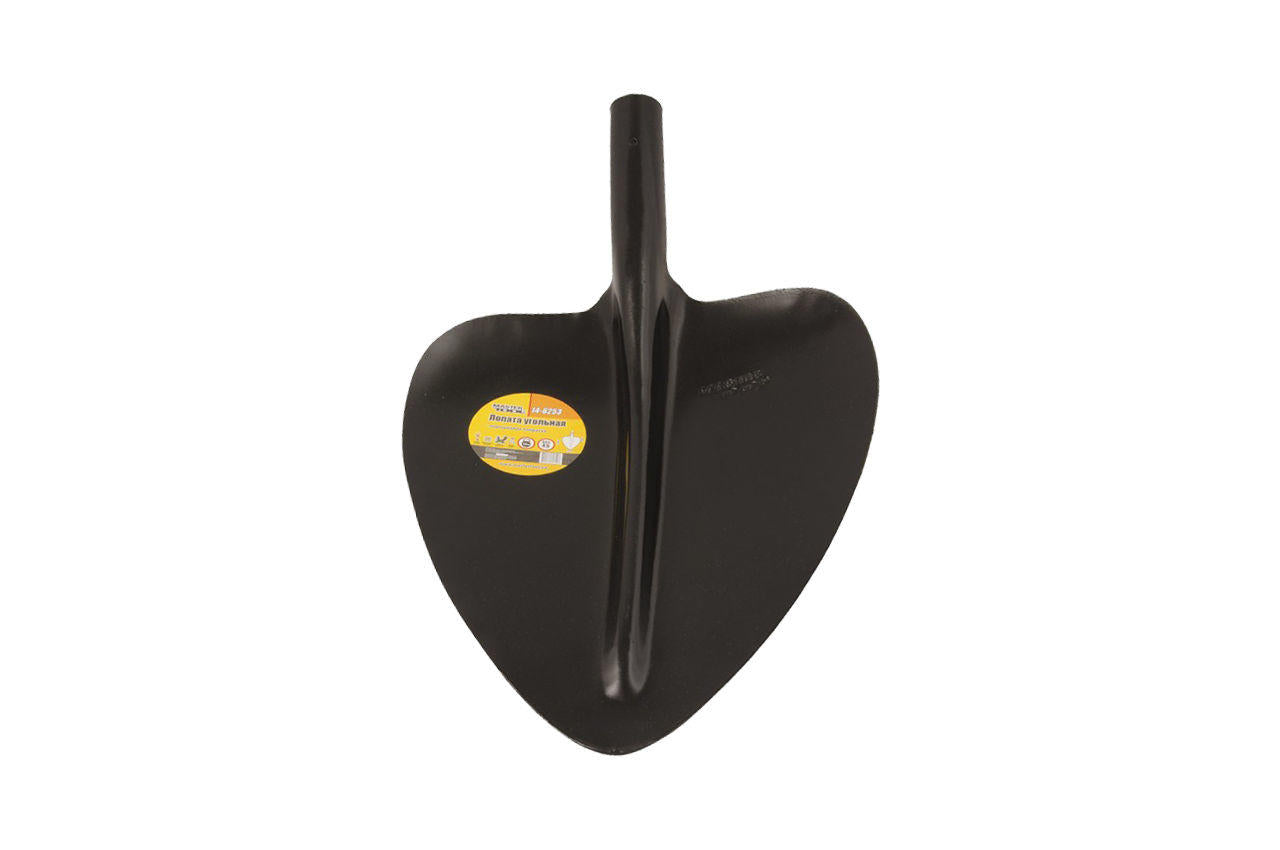Лопата угольная Mastertool - 320 x 380 мм x 1,3 кг, черная