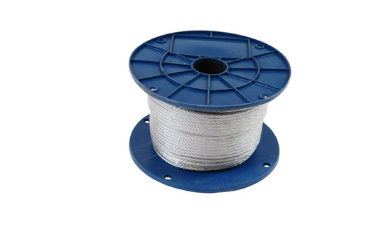 Трос стальной Apro - 1 мм x 200 м (1 x 19) DIN 3053